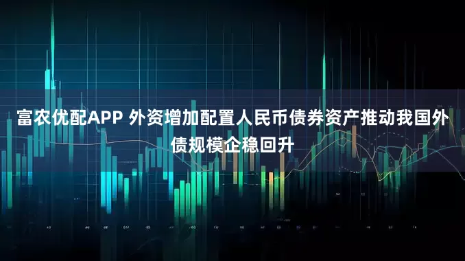 富农优配APP 外资增加配置人民币债券资产推动我国外债规模企稳回升