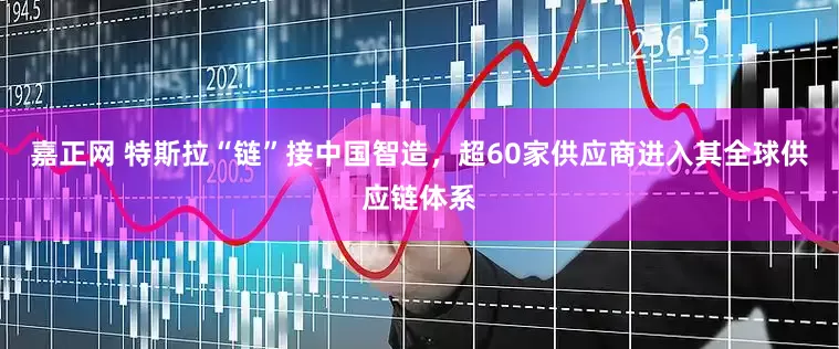 嘉正网 特斯拉“链”接中国智造，超60家供应商进入其全球供应链体系