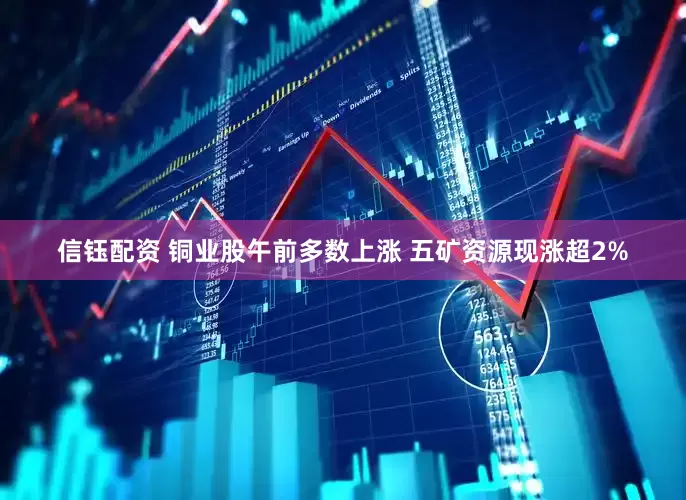 信钰配资 铜业股午前多数上涨 五矿资源现涨超2%